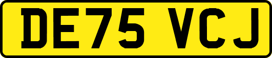 DE75VCJ