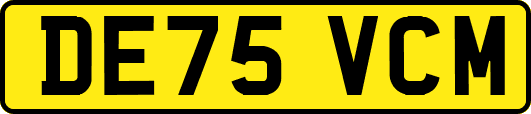 DE75VCM
