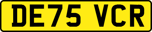 DE75VCR