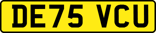DE75VCU