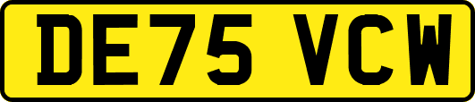 DE75VCW