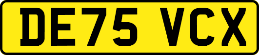 DE75VCX