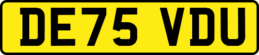 DE75VDU