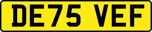 DE75VEF