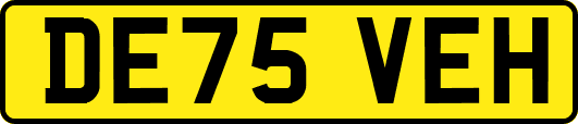 DE75VEH