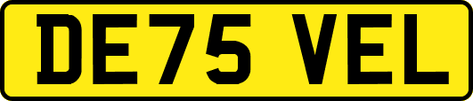 DE75VEL