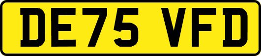 DE75VFD