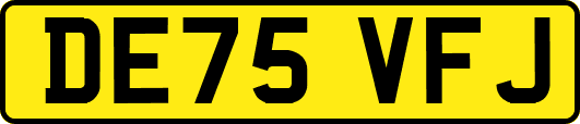 DE75VFJ