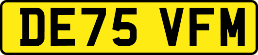 DE75VFM