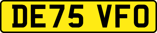 DE75VFO