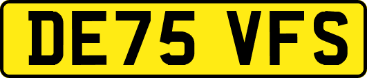 DE75VFS