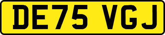 DE75VGJ