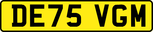 DE75VGM