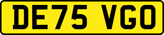 DE75VGO