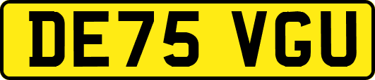 DE75VGU