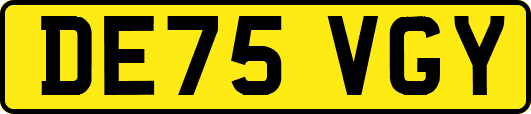 DE75VGY
