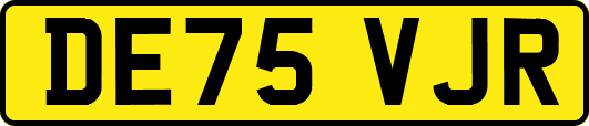 DE75VJR