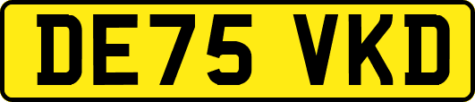 DE75VKD