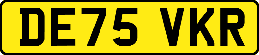 DE75VKR