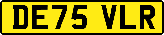 DE75VLR