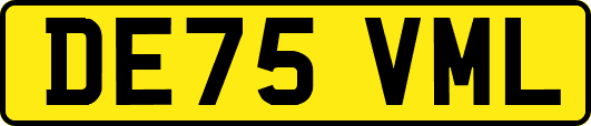 DE75VML