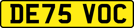 DE75VOC