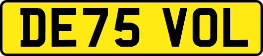 DE75VOL