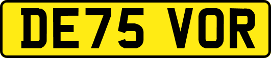 DE75VOR