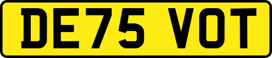 DE75VOT