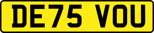 DE75VOU