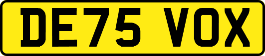 DE75VOX