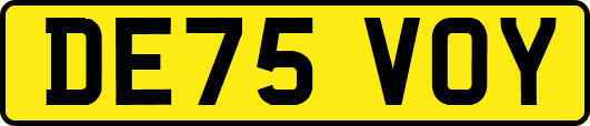DE75VOY