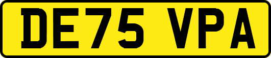 DE75VPA