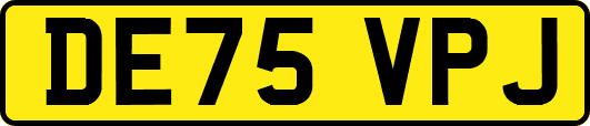 DE75VPJ