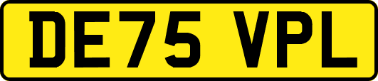 DE75VPL