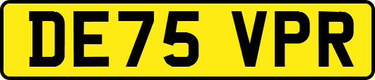 DE75VPR