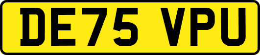 DE75VPU