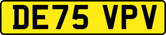 DE75VPV