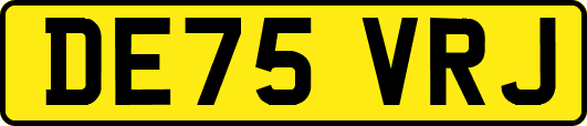 DE75VRJ
