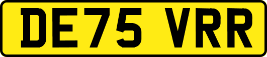 DE75VRR