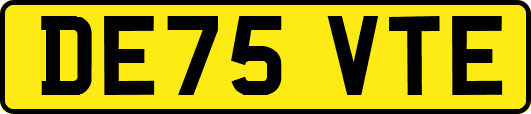 DE75VTE