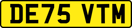 DE75VTM