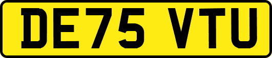 DE75VTU