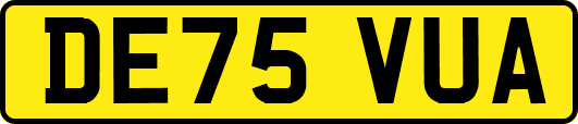 DE75VUA