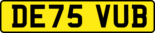 DE75VUB
