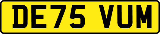 DE75VUM