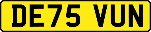 DE75VUN