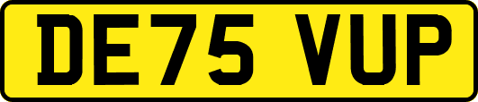 DE75VUP