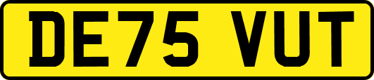 DE75VUT