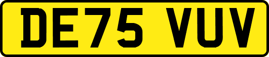 DE75VUV